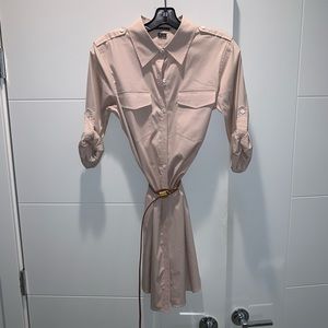 Theory shirt dress
